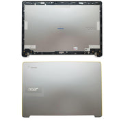 DURAFORCE New Lcd Back Cover For Acer Chromebook CB5-312T Top Case Lid Silver 60.GHPN7.001