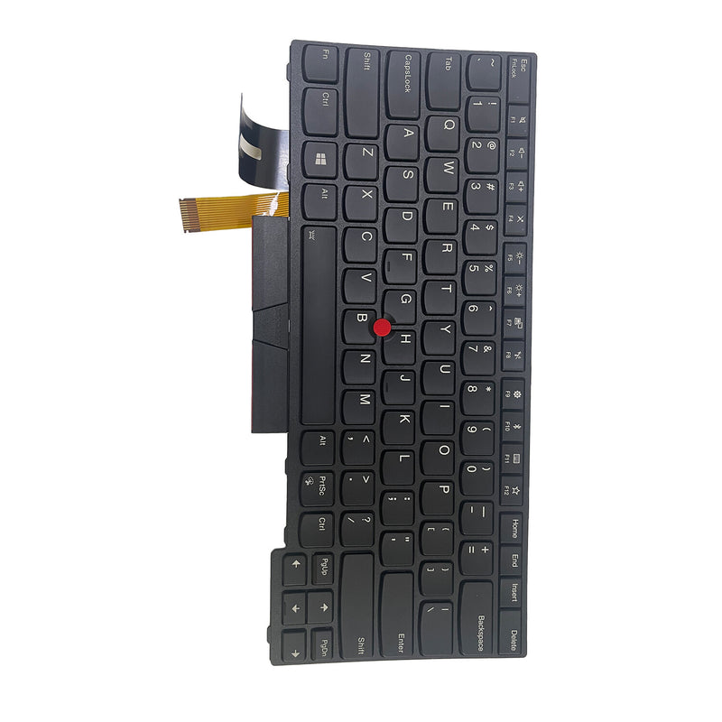 DURAFORCE New For Lenovo ThinkPad E480 L480 T480S 01YP360 01YP520 01YP280 Backlit Keyboard
