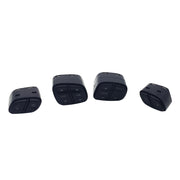 DURAFORCE 4Pcs For Chevy Silverado 1500 GMC Sierra Steering Wheel Switch Control Buttons