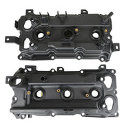 DURAFORCE 2PCS LH & RH Valve Cover Set w/ Gasket & Bolts & Cap For 2011-2012 Infiniti G25