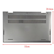 DURAFORCE New For Dell Inspiron 7415 5415 5410 2-in-1 Lower Bottom Base Cover Case 0TCVPW