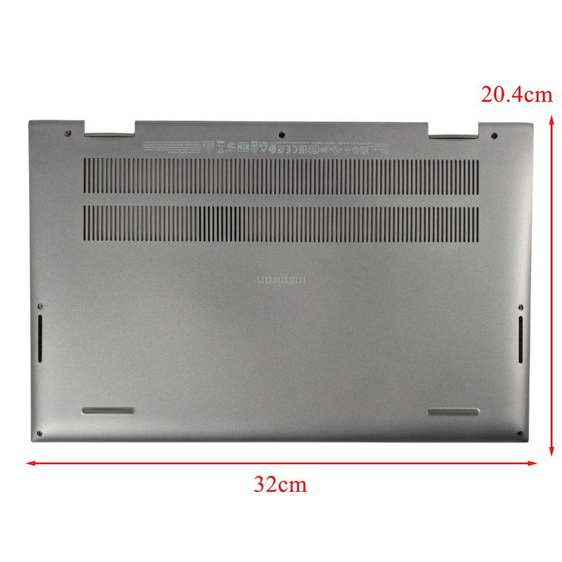 DURAFORCE New For Dell Inspiron 7415 5415 5410 2-in-1 Lower Bottom Base Cover Case 0TCVPW