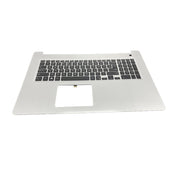 DURAFORCE New 06V9FW Silver Palmrest w/ Backlit Keyboard For Dell Inspiron 17 5770 5775 US