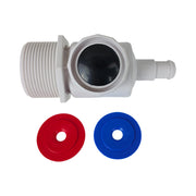 DURAFORCE 9-100-9001 Universal Wall Fitting Connector For Polaris 180 280 380 Pool Cleaner