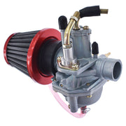 DURAFORCE Carburetor & Air Filter For Eton RXL70 ATV 2-Stroke Quad 4 Wheeler