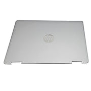 DURAFORCE For HP Pavilion X360 11-AP 11M-AP0013DX Top Back Cover Lid L52053-001 Silver US