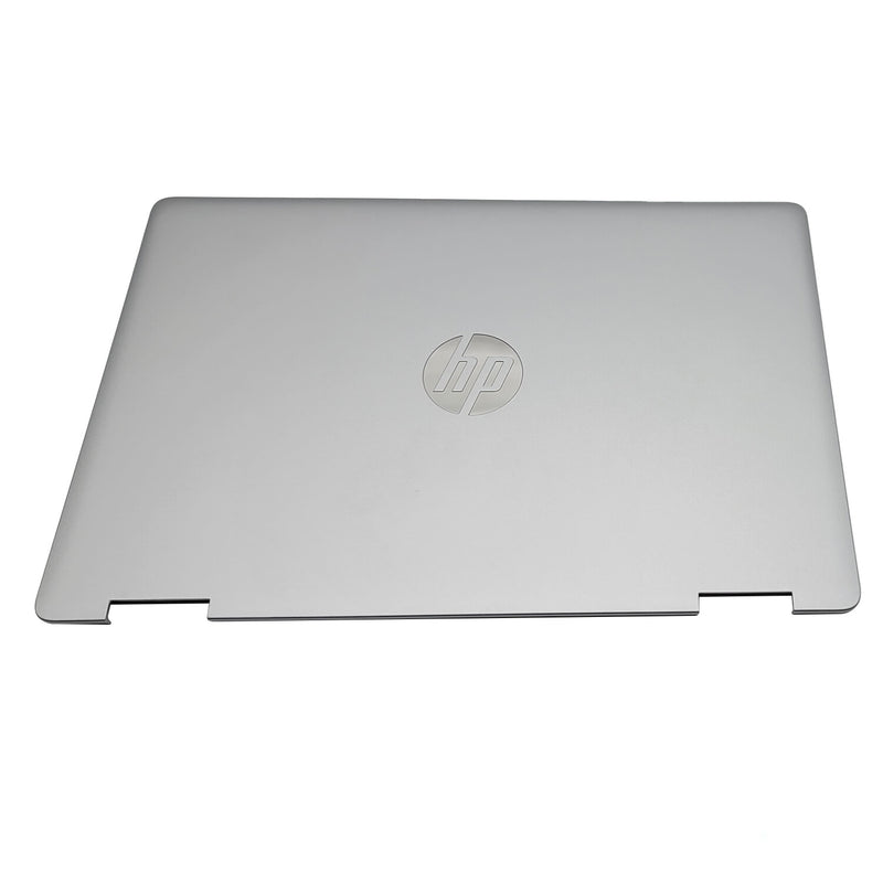 DURAFORCE For HP Pavilion X360 11-AP 11M-AP0013DX Top Back Cover Lid L52053-001 Silver US