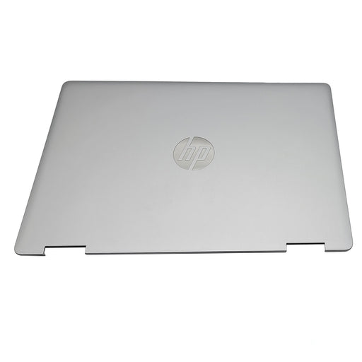 DURAFORCE For HP Pavilion X360 11-AP 11M-AP0013DX Top Back Cover Lid L52053-001 Silver US