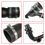 DURAFORCE New Engine Air Intake Hose for Ford Edge 2015 2016 2017 2018 L4 2.0L F2GZ6C646B