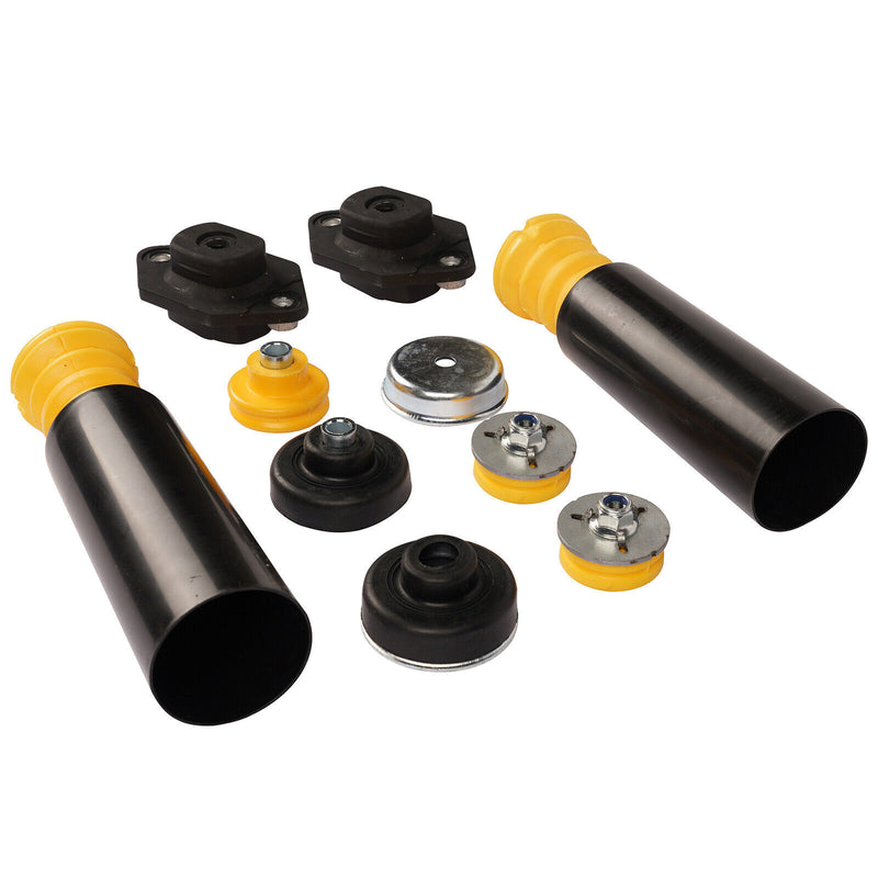 DURAFORCE For BMW E88 E90 E92 E93 Rear Upper Lower Shock Mounts Grommets & Bump Stops Kit