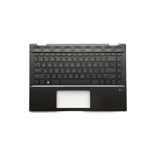 DURAFORCE New Palmrest Backlit Keyboard US for HP Pavilion X360 14-DH 14T-DH L53795-001