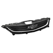 DURAFORCE Grill Front Upper Grille Black Fit For Chevrolet Sonic LS 2017 2018-2020 New