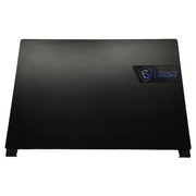 DURAFORCE New LCD Back Cover For MSI Stealth 15M MS-1562 MS-1563 Top Case Rear Lid Black