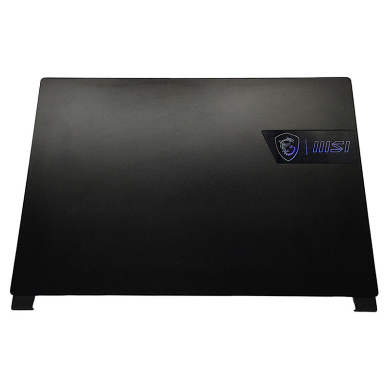 DURAFORCE New LCD Back Cover For MSI Stealth 15M MS-1562 MS-1563 Top Case Rear Lid Black