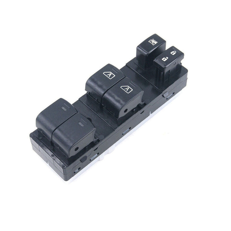 DURAFORCE Driver Left Master Power Window Switch For 2009-2014 Nissan Maxima 25401-9N00E