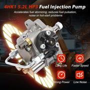 DURAFORCE For Isuzu NPR 4HK1 5.2L 2004-2007 Fuel Pump 294000-0262 Direct Replacement