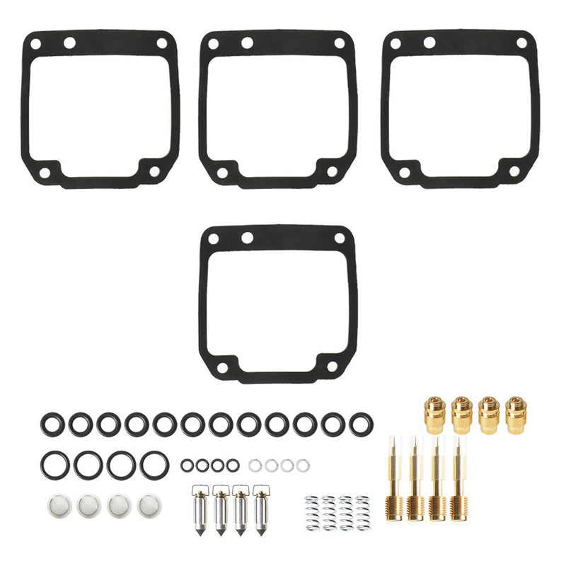 DURAFORCE 4Carburetor Repair Kit Rebuild Set For Yamaha FZ600 86-88 & YX600 Radian 86-90