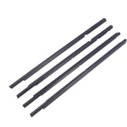 DURAFORCE Car Outside Window Weatherstrip Seal Belt Molding For Mitsubishi Lancer 2016 ES
