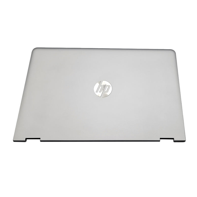 DURAFORCE 924501 001 Silver LCD Back Cover Top Lid US for HP Pavilion 15 BR 15 BR001LA