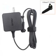 DURAFORCE AC Laptop Charger Adapter Charger Power Supply 19V 4mm*1.35mm For Asus ADP-33AW