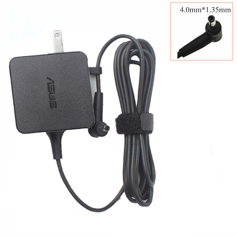 DURAFORCE AC Laptop Charger Adapter Charger Power Supply 19V 4mm*1.35mm For Asus ADP-33AW