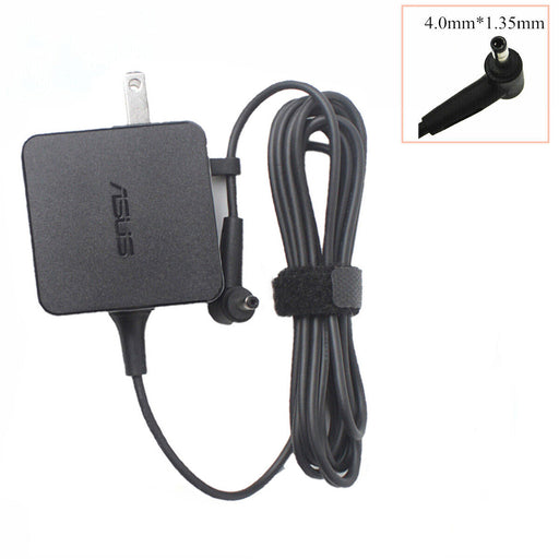 DURAFORCE AC Laptop Charger Adapter Charger Power Supply 19V 4mm*1.35mm For Asus ADP-33AW