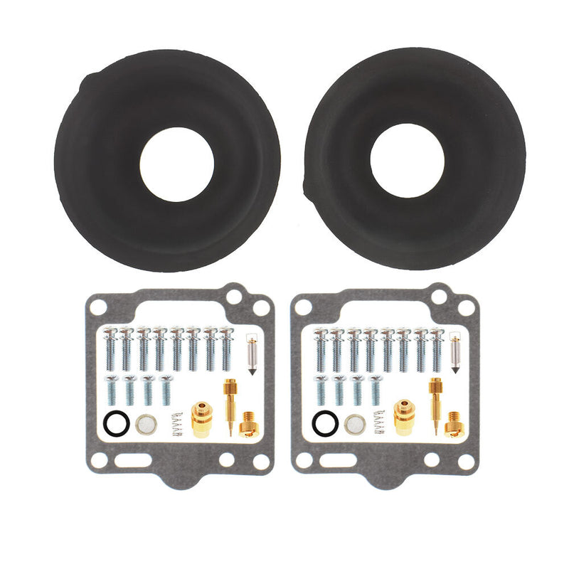 DURAFORCE Carburetor Repair Kit plunger Diaphragm For Yamaha XV750 Virago1988-1997
