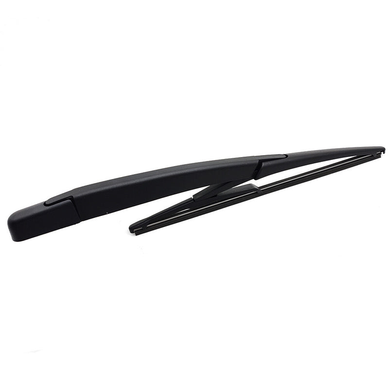 DURAFORCE Rear Wiper Blade & Arm Kit For Nissan Juke 2016 S Sport Utility 4-Door