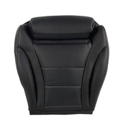 DURAFORCE New For 2015-21 Mercedes Benz C300 Sedan Driver Bottom Leather Seat Cover Black