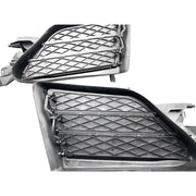 DURAFORCE New 2PCS Left & Right Front Air Shutter Active Grille For 2016-21 Tesla Model S
