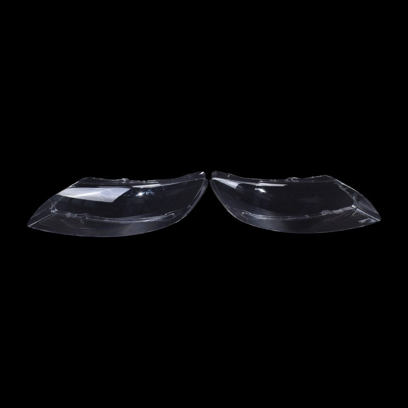 DURAFORCE Front Pair Headlight Lens Cover For Audi Q7 2006-2015 Waterproof 4L0941029