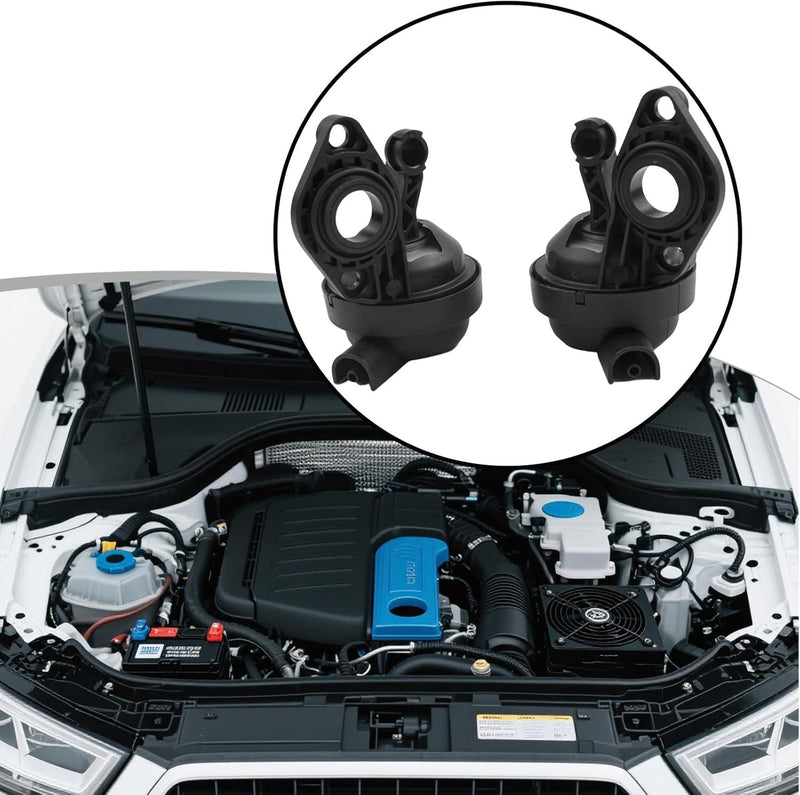 DURAFORCE Left and Right Intake Manifold Set 06E133159N for VW Touareg Audi A5 A7 A8L Q5
