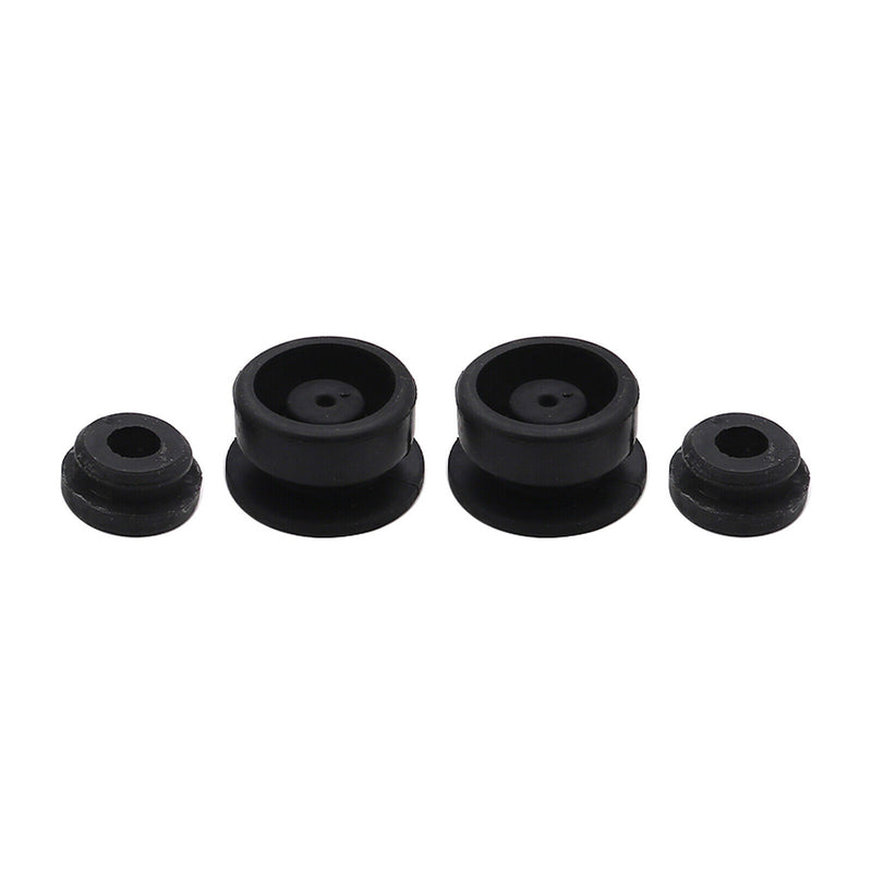 DURAFORCE 4 PCS For CRV Civic Accord FIT Pilot Radiator Upper Lower Rubber Cushion Bushing