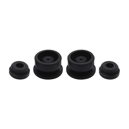 DURAFORCE 4 PCS For CRV Civic Accord FIT Pilot Radiator Upper Lower Rubber Cushion Bushing