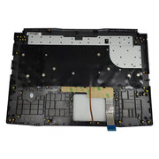 DURAFORCE New Palmrest Red Backlit Keyboard For MSI GL66 11UGK MS-1581 MS-1582 1583 15.6in
