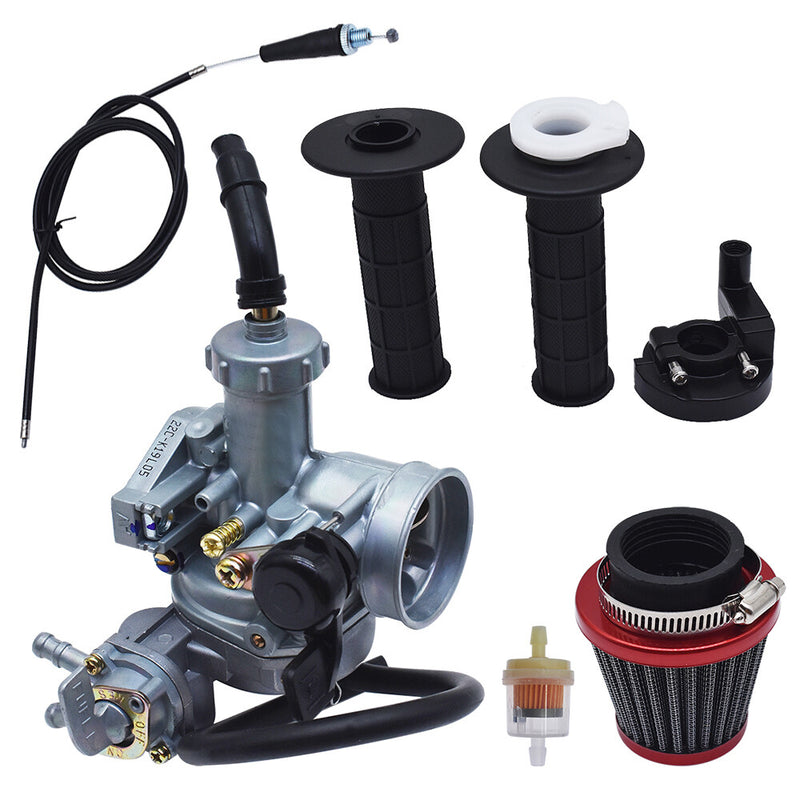 DURAFORCE Carburetor & Throttle Cable, Handle Bar, Air Filter Fit For Honda CT90 CT110 USA