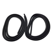 DURAFORCE 2pcs LH+RH Door Seal Rubber For BMW 318is 1998 Base Coupe 2-Door