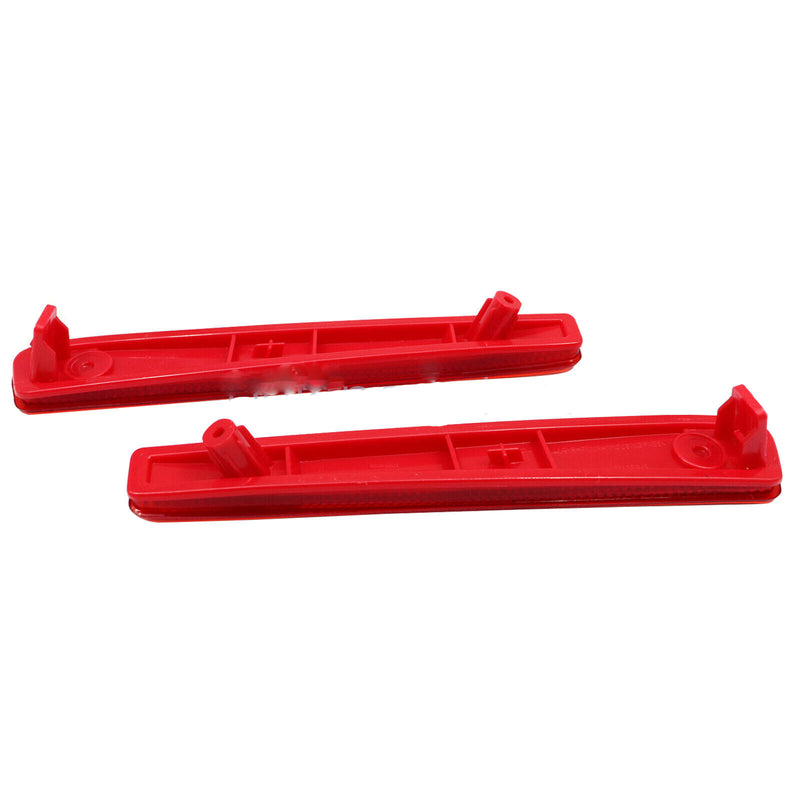 DURAFORCE Rear Driver and Passenger Side Bumper Reflector Set For Toyota Corolla 2020-2022