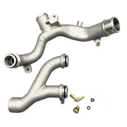 DURAFORCE Fit For Jaguar Land Rover 3.0L 5.0L Oil cool Upgraded Metal Coolant Outlet Pipes