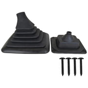 DURAFORCE F5TZ-7277-BA Shifter Lever Shift Boot Cover Compatible For 1990-1997 Ford F150