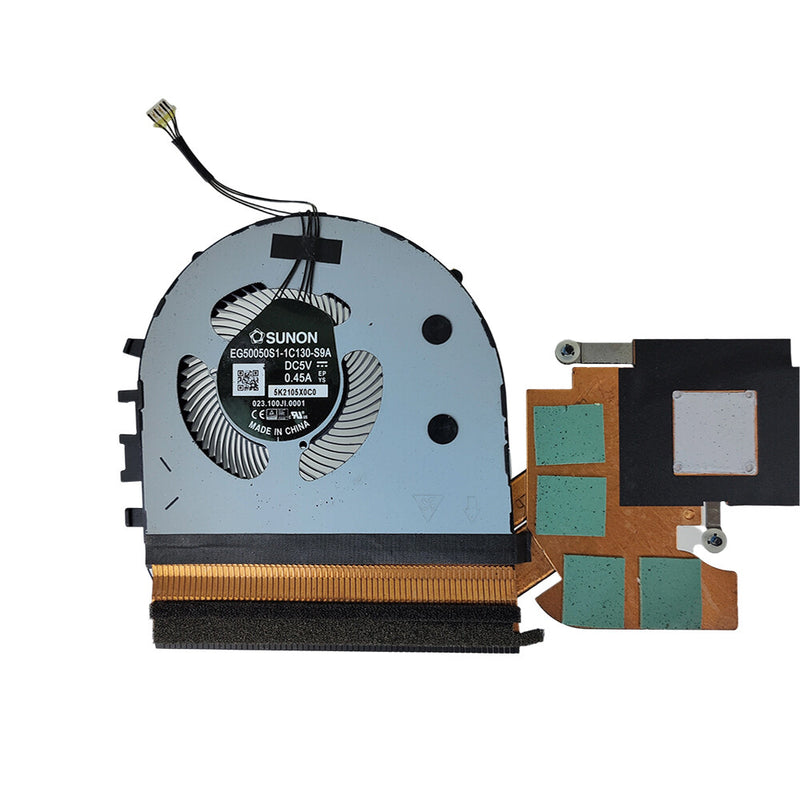 DURAFORCE Cooling Heatsink CPU GPU Fan For ThinkPad X1 P1 Gen 3 5H40Y67590 5H40Y67588