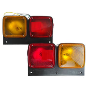 DURAFORCE LED Tail Light For Nissan UD 1200 1400 1800 2000 2300 2600 3300 1995-2013 L+R