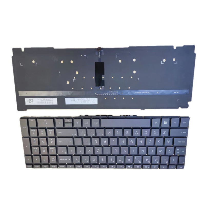 DURAFORCE Keyboard Brown Backlit For HP Spectre x360 15-EB 15-EB0043DX 15-EB1043DX 15T-EB