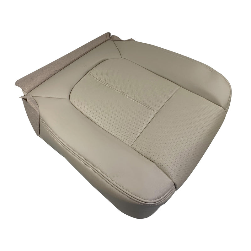 DURAFORCE Front Driver Leather Seat Cover For 2011 2012-2016 Ford F250 F350 F450 F550