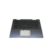 DURAFORCE For Dell Inspiron 14 5481 5482 NOT MF Palmrest NO-Backlit Keyboard Gray 9VMHF US