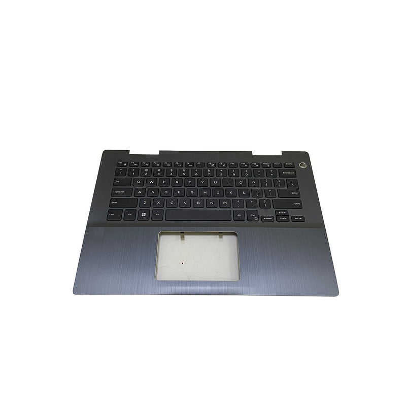 DURAFORCE For Dell Inspiron 14 5481 5482 NOT MF Palmrest NO-Backlit Keyboard Gray 9VMHF US