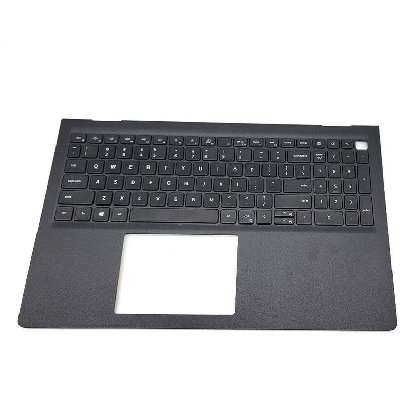 DURAFORCE New For Dell Inspiron 15 3510 3511 Palmrest Backlit Keyboard 054WVM Black 15.6"