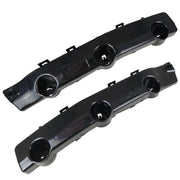 DURAFORCE Front Driver & Passenger Side Bumper Fender Bracket For Nissan Rogue 2014-2018
