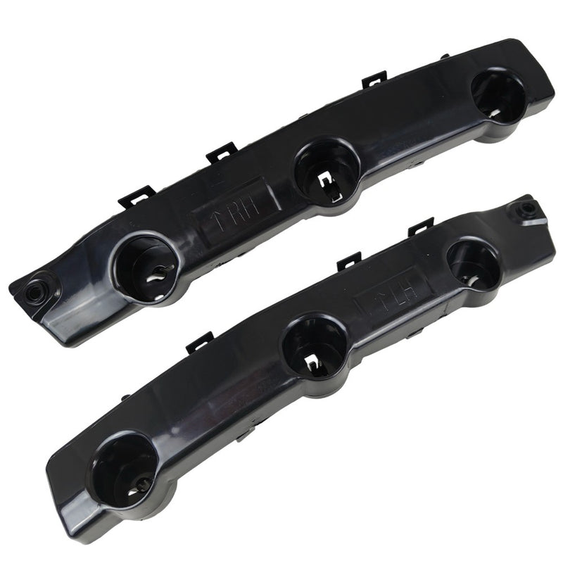 DURAFORCE Front Driver & Passenger Side Bumper Fender Bracket For Nissan Rogue 2014-2018
