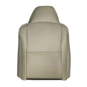 DURAFORCE Driver Top Lean Back Leather Replacement Seat Cover For 2002-07 Ford F250 F350